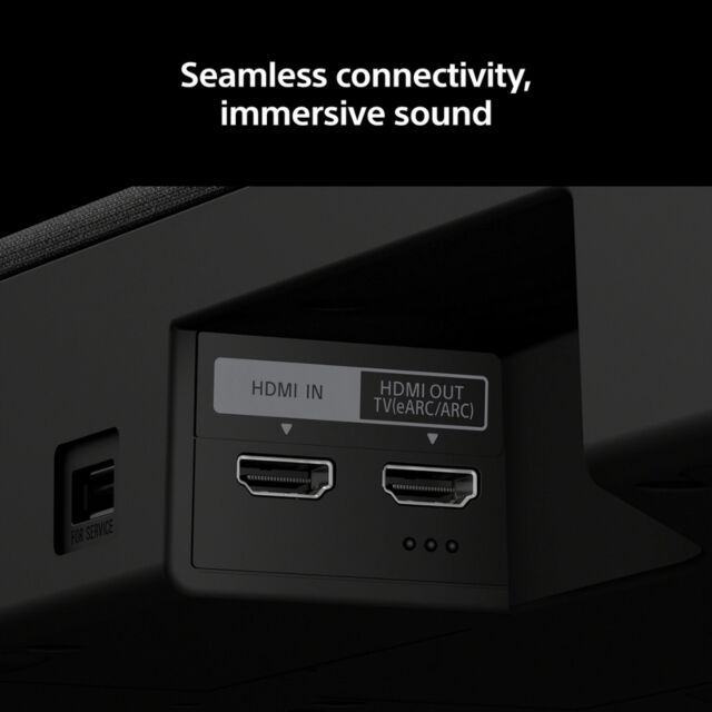Sony HTA8.CEK BRAVIA Theatre Trio Three-Unit Theatre System, Dolby Atmos