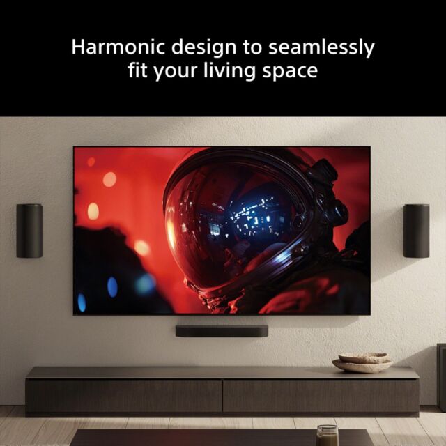 Sony HTA8.CEK BRAVIA Theatre Trio Three-Unit Theatre System, Dolby Atmos