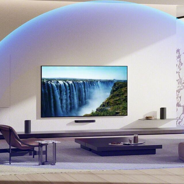 Sony HTA8.CEK BRAVIA Theatre Trio Three-Unit Theatre System, Dolby Atmos