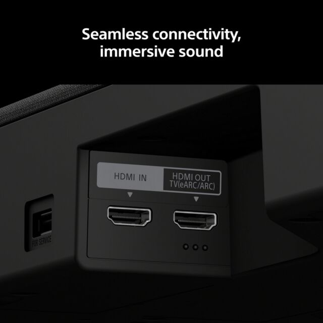 Sony HTA8KIT.CEK BRAVIA 5.1ch - 7.1chBRAVIA Theatre Trio Surround Sound by Dolby Atmos? - Black