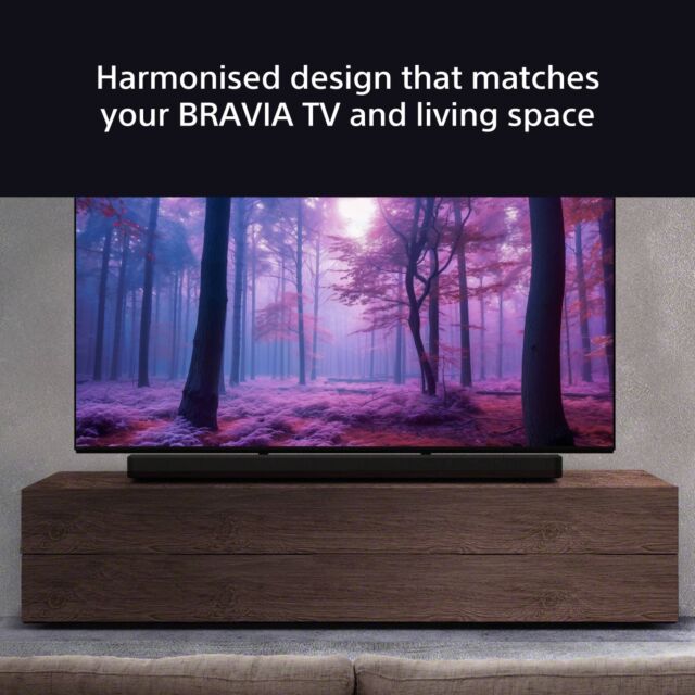 Sony HTA9000.CEK 7.0.2 Dolby Atmos® Soundbar - Black