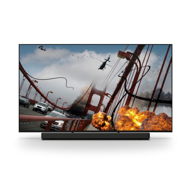 Sony HTA9000.CEK 7.0.2 Dolby Atmos® Soundbar - Black