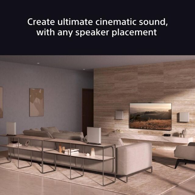 Sony HTA9M2.CEK Bravia Theatre Quad 360 Spatial Sound Home Theatre System