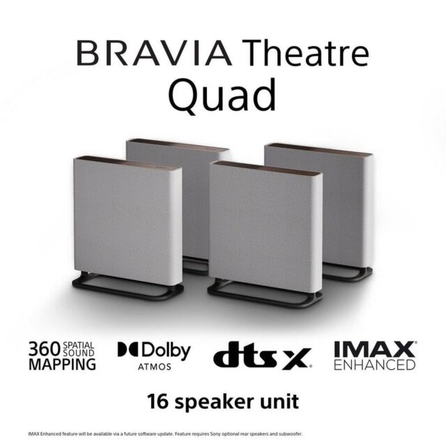 Sony HTA9M2.CEK Bravia Theatre Quad 360 Spatial Sound Home Theatre System