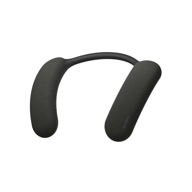 Sony HTAN7.CE7 Wireless Sony Wireless Dolby AtmosÂ® Neckband Speaker - Black