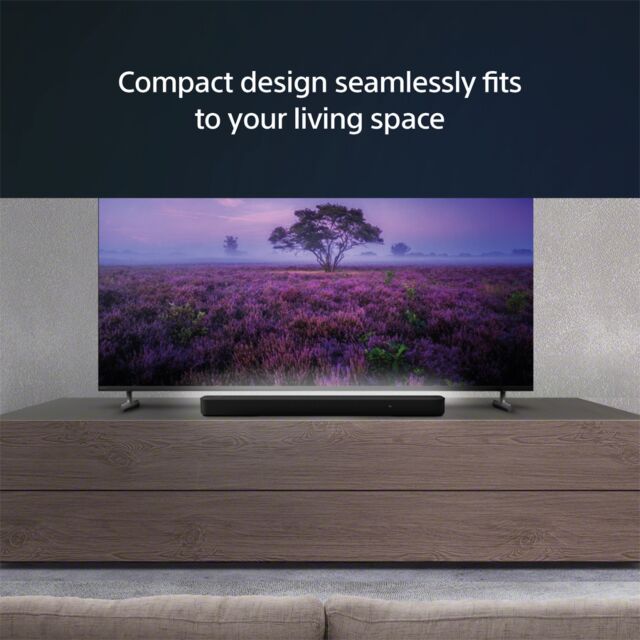 Sony HTS2000_CEK 3.1 ch Soundbar - Black