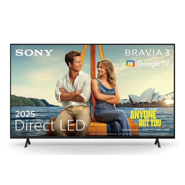 Sony K43S38BP.UKA 43inch 4K HDR Google TV