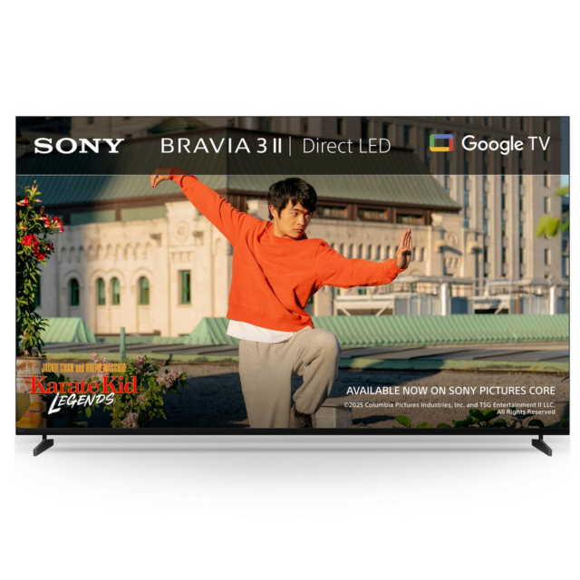 Sony K50XR38M2PB.UKA 50inch 4K LED Smart TV