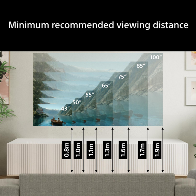 Sony K50XR38M2PB.UKA 50inch 4K LED Smart TV