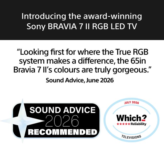 Sony K50XR75M2PB.UKA 50inch 4K RGB LED Google TV