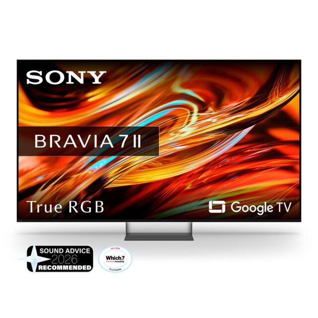 Sony K50XR75M2PB.UKA 50inch 4K RGB LED Google TV