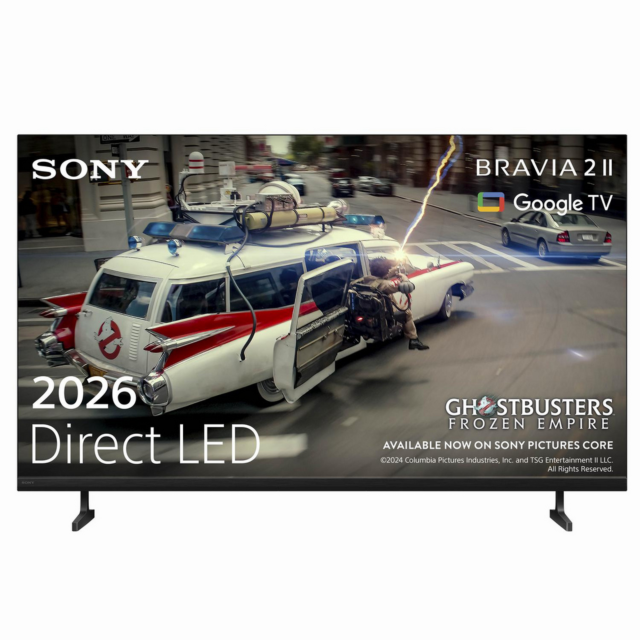Sony K55S25M2PB.UKA 55inch 4K BRAVIA 2 II Direct LED TV