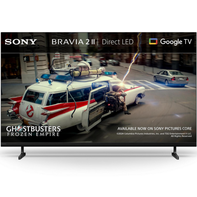 Sony K55S25M2PB.UKA 55inch 4K BRAVIA 2 II Direct LED TV