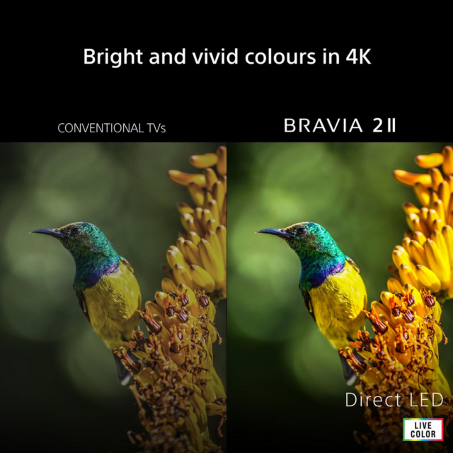 Sony K55S25M2PB.UKA 55inch 4K BRAVIA 2 II Direct LED TV