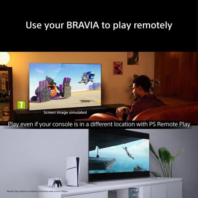 Sony K65S25M2PB.UKA 65inch 4K BRAVIA 2 II Direct LED Google TV (2026)