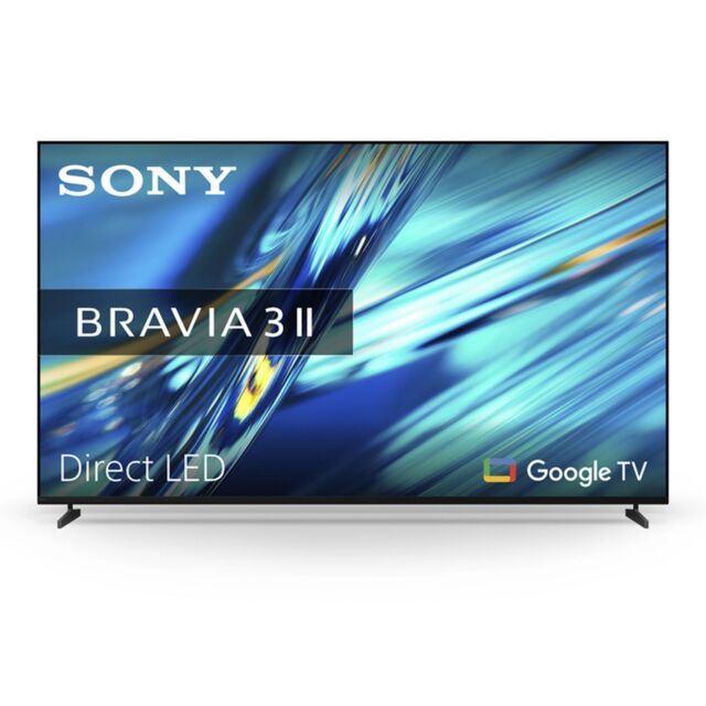 Sony K65XR38M2PB.UKA 65inch 4K LED Smart TV (2026)