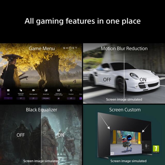 Sony K65XR38M2PB.UKA 65inch 4K LED Smart TV (2026)