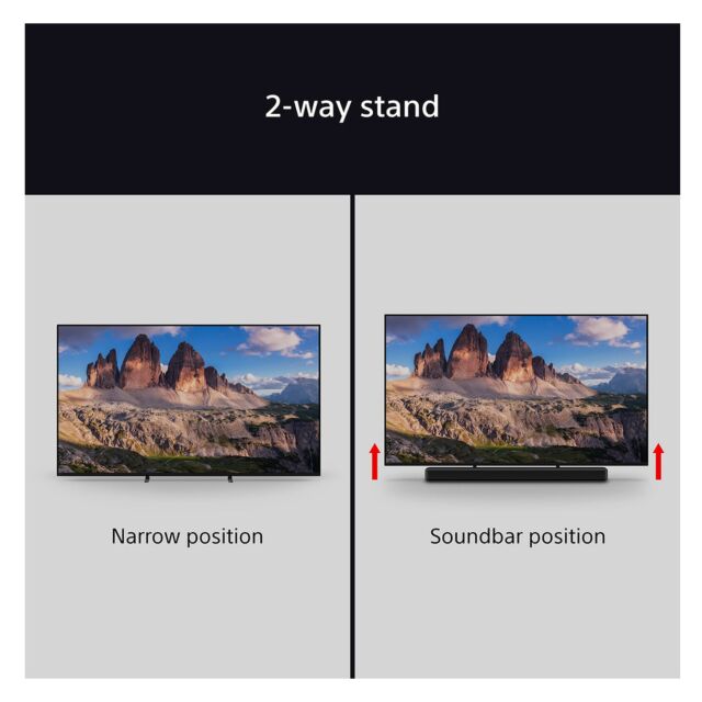 Sony K65XR55B.UKA 65inch 4K BRAVIA 5 Mini LED HDR Google TV