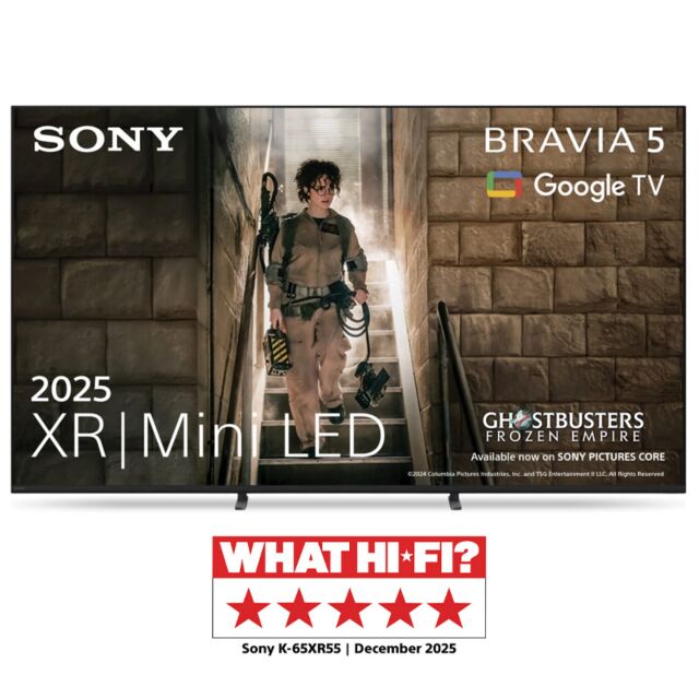 Sony K65XR55B.UKA 65inch 4K BRAVIA 5 Mini LED HDR Google TV