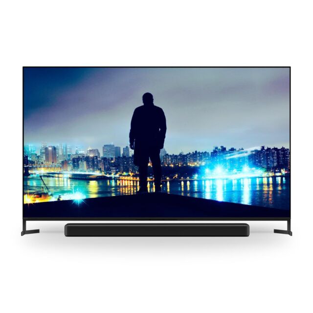 Sony K65XR8M25B.UKA 65inch QD-OLED 4K Ultra HD HDR Smart Google TV (2025)