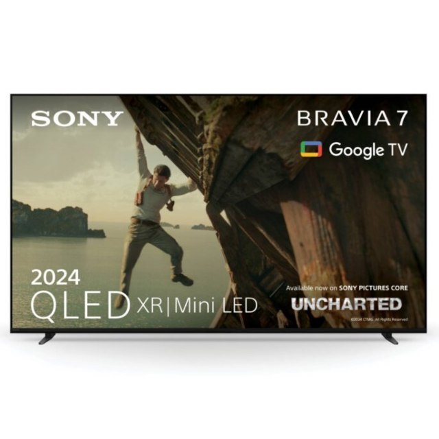 Sony K75XR70PU 75inch 4K QLED TV