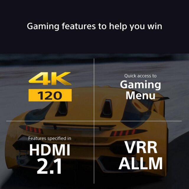 Sony K75XR90PU 75inch 4K QLED TV