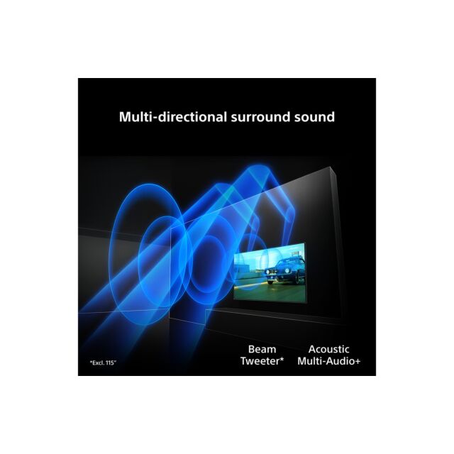 Sony K75XR95M2PB.UKA 75inch 4K RGB LED Google TV