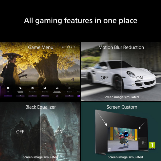 Sony K85XR38M2PB.UKA 85inch 4K LED Smart TV