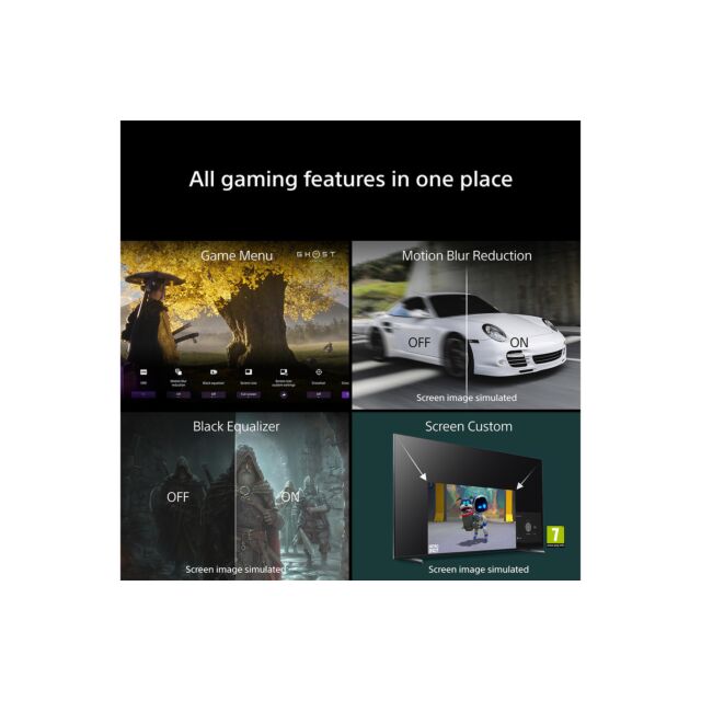 Sony K85XR95M2PB.UKA 85inch 4K RGB LED Google TV