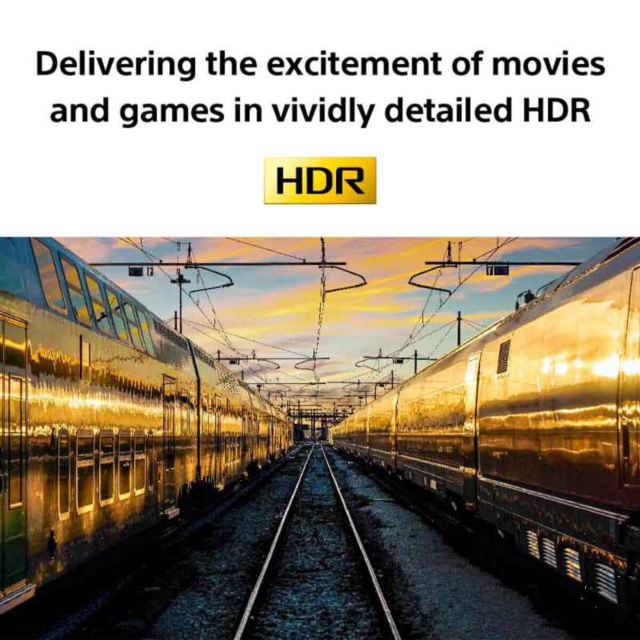 Sony KD32W800P1U 32inch HD Ready HDR LED TV with Google Assistant