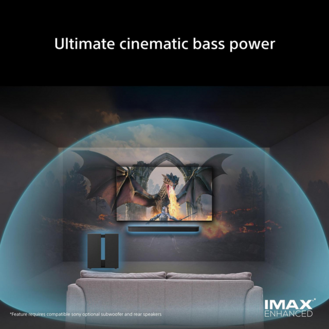 Sony SASW9.CEJ BRAVIA Theatre Sub 9 Wireless 600W Black