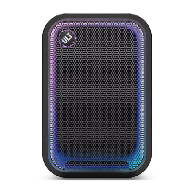 Sony SRSULT500.CEL Wireless Ult Tower 5 Deep Bass Party Speaker With Dj Input - Black