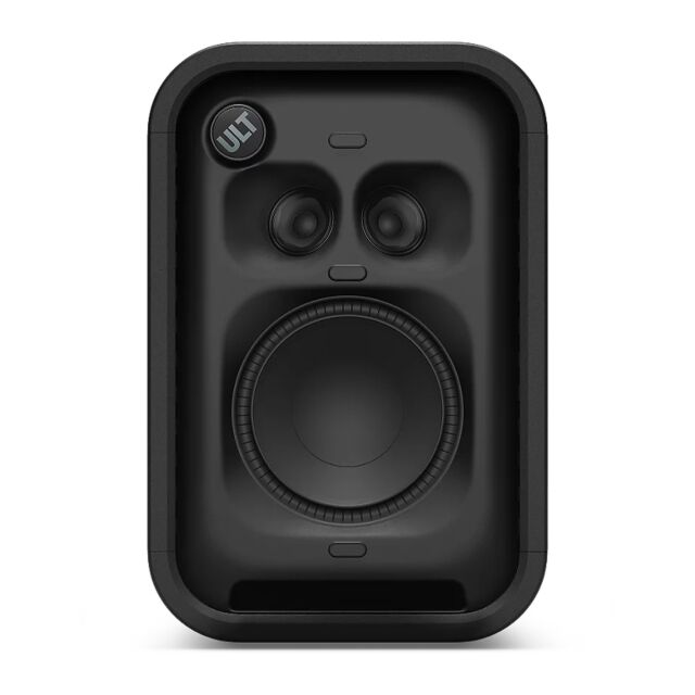 Sony SRSULT500.CEL Wireless Ult Tower 5 Deep Bass Party Speaker With Dj Input - Black