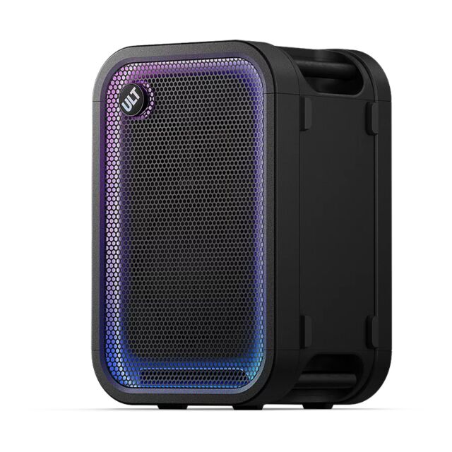 Sony SRSULT500.CEL Wireless Ult Tower 5 Deep Bass Party Speaker With Dj Input - Black