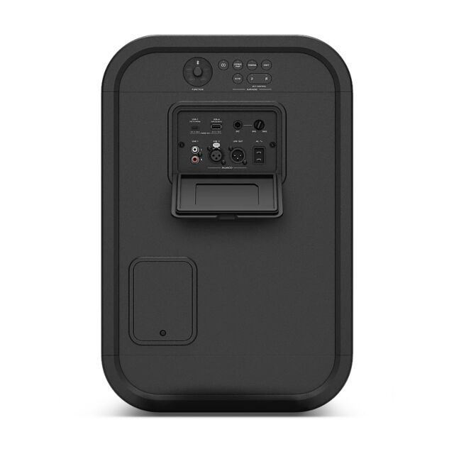 Sony SRSULT500.CEL Wireless Ult Tower 5 Deep Bass Party Speaker With Dj Input - Black