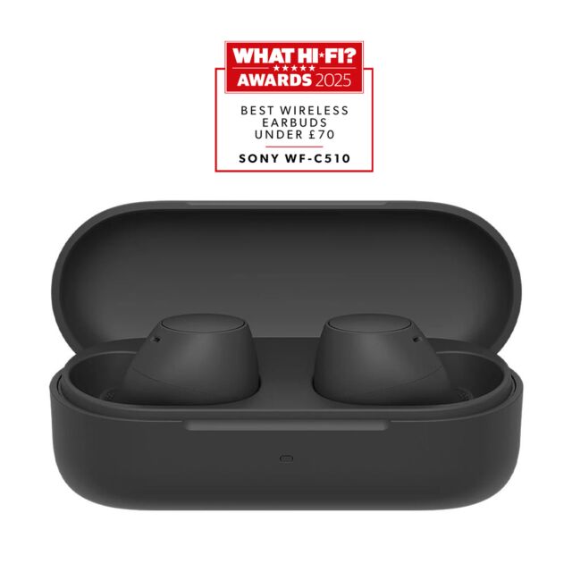 Sony WFC510B.CE7 Wireless In ear headphones - Black