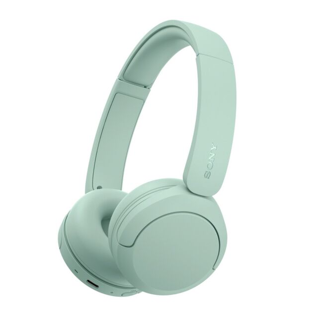 Sony WHCH530G.CE7 Wireless Over ear headphones - Mint Green