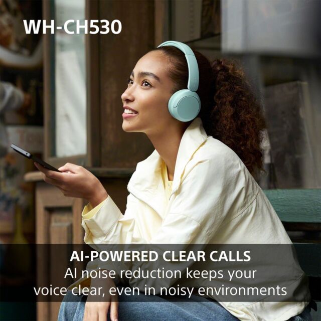 Sony WHCH530L.CE7 Wireless Over ear headphones - Blue