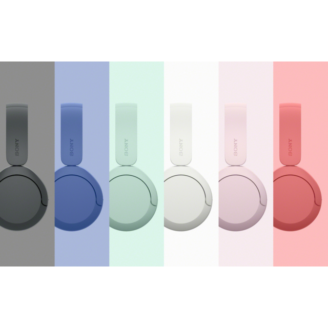 Sony WHCH530L.CE7 Wireless Over-Ear Headphones Blue