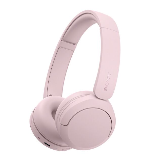 Sony WHCH530P.CE7 Wireless Over Ear Headphones - Pink