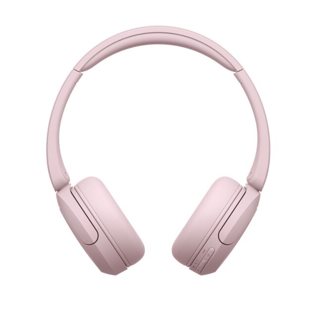 Sony WHCH530P.CE7 Wireless Over Ear Headphones - Pink