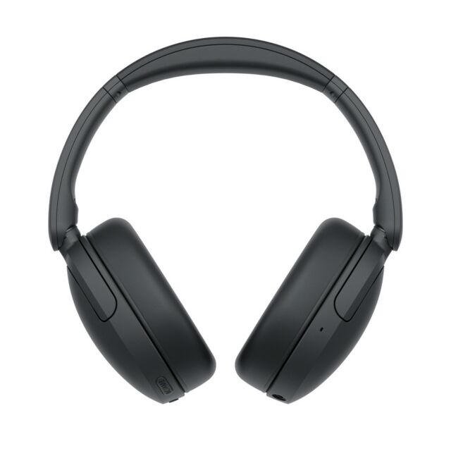Sony WHCH730NB.CE7 Wireless Noise Cancelling Over ear headphones - Black