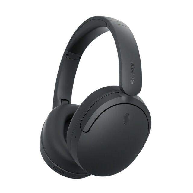 Sony WHCH730NB.CE7 Wireless Noise Cancelling Over ear headphones - Black