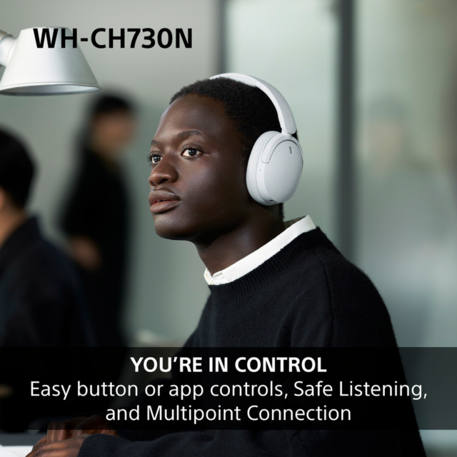 Sony WHCH730NB.CE7 Wireless Noise Cancelling Headphones