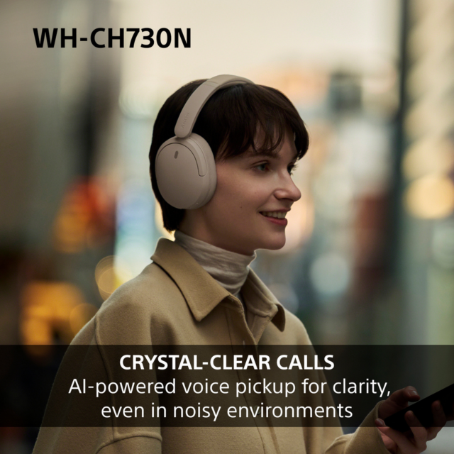 Sony WHCH730NB.CE7 Wireless Noise Cancelling Headphones