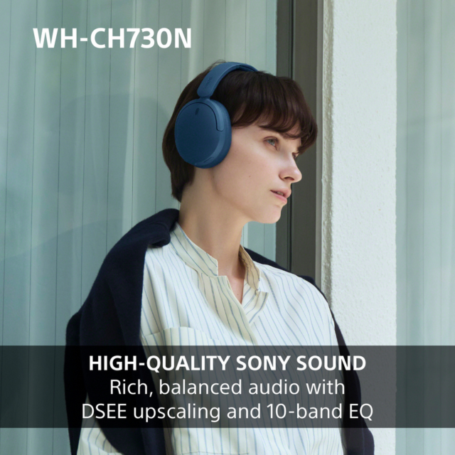 Sony WHCH730NB.CE7 Wireless Noise Cancelling Headphones