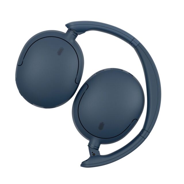 Sony WHCH730NL.CE7 Wireless Noise Cancelling Over ear headphones - Blue