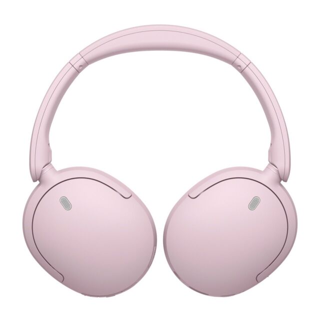 Sony WHCH730NP.CE7 Wireless Noise Cancelling Over ear headphones - Pink