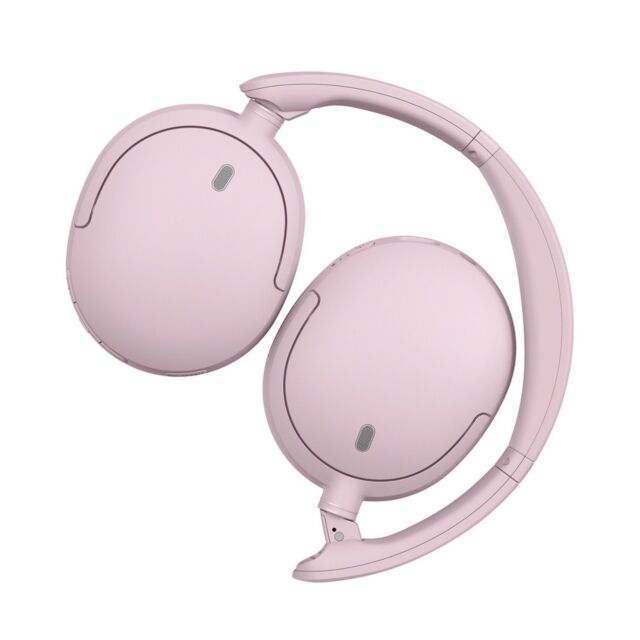 Sony WHCH730NP.CE7 Wireless Noise Cancelling Over ear headphones - Pink