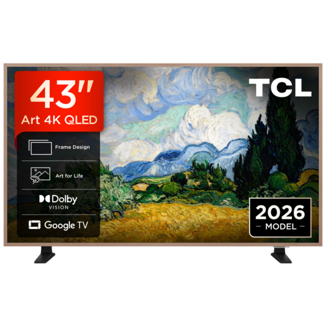 TCL 43A400 PRO-UK 43-inch 4K Ultra HD QLED TV